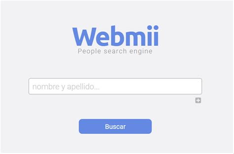 webmii méxico|WebMii – Busca información sobre personas en Internet